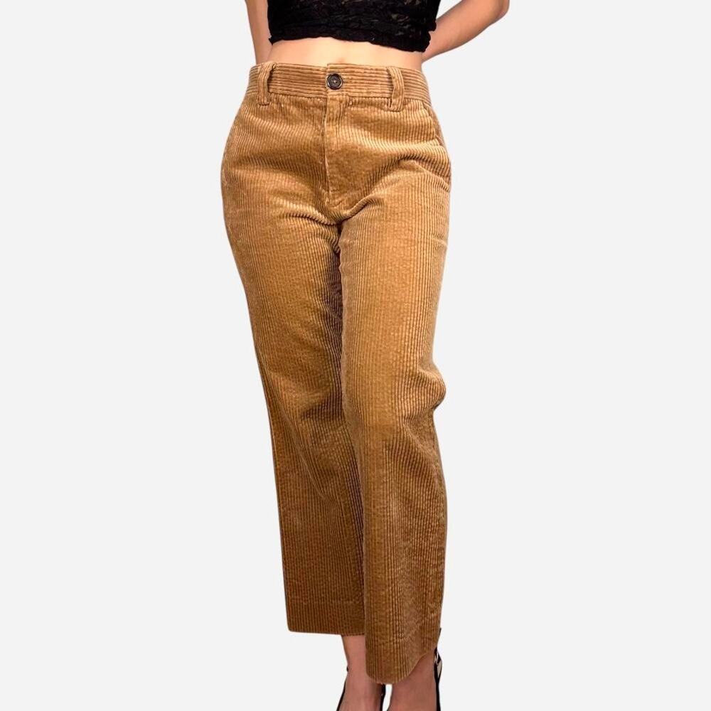 Marc jacobs size 0 corduroy trousers pants